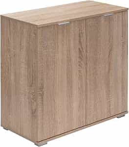  Cómoda Dormitorio Mueble Oficina 2 Puertas