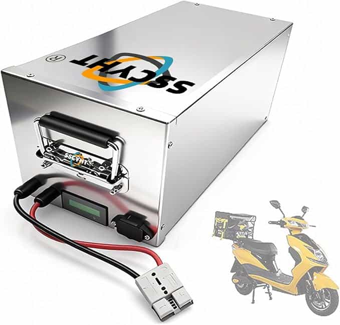 Batería para Bicicleta eléctrica de 72 voltios