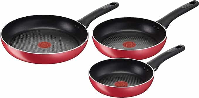 Aluminum Non-Stick Pan Set