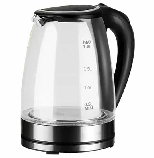 Electric Tea Kettle, Water Boiler & Heater, 1 L