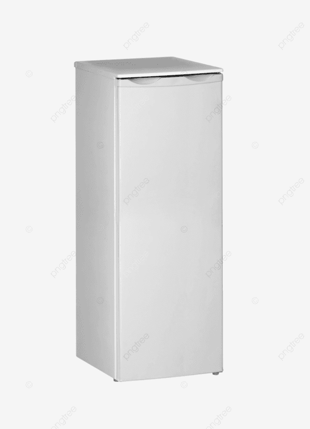 Single Door Stainless Steel Refrigerator